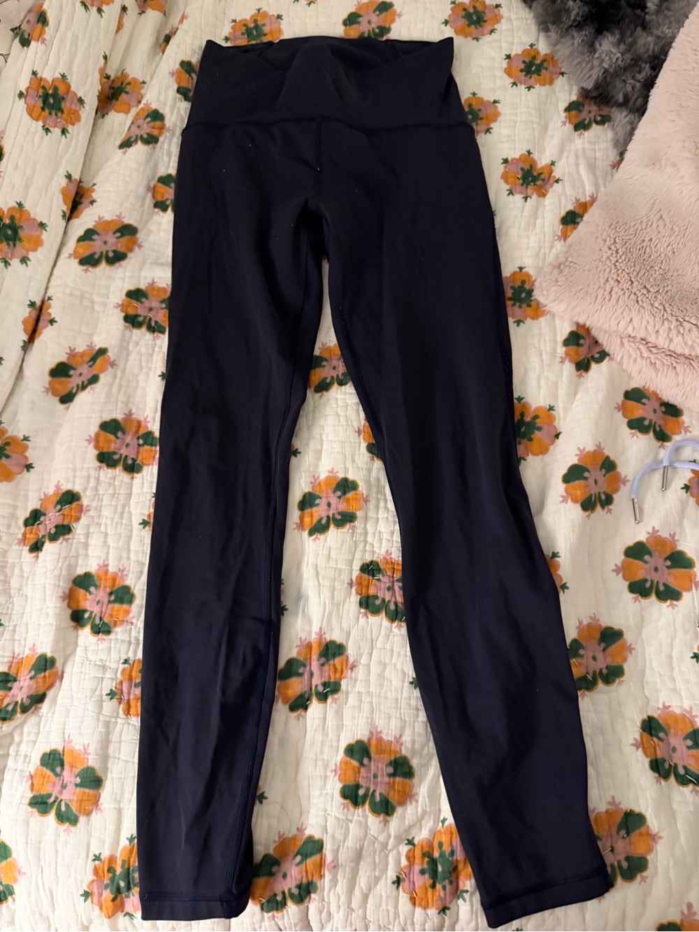Black High-Waist Active Leggings